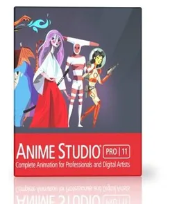 Anime Studio Pro Аниме Студио Про — логотип