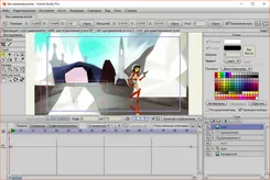 Anime Studio Pro Аниме Студио Про — скриншот 3