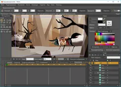 Anime Studio Pro Аниме Студио Про — скриншот 4